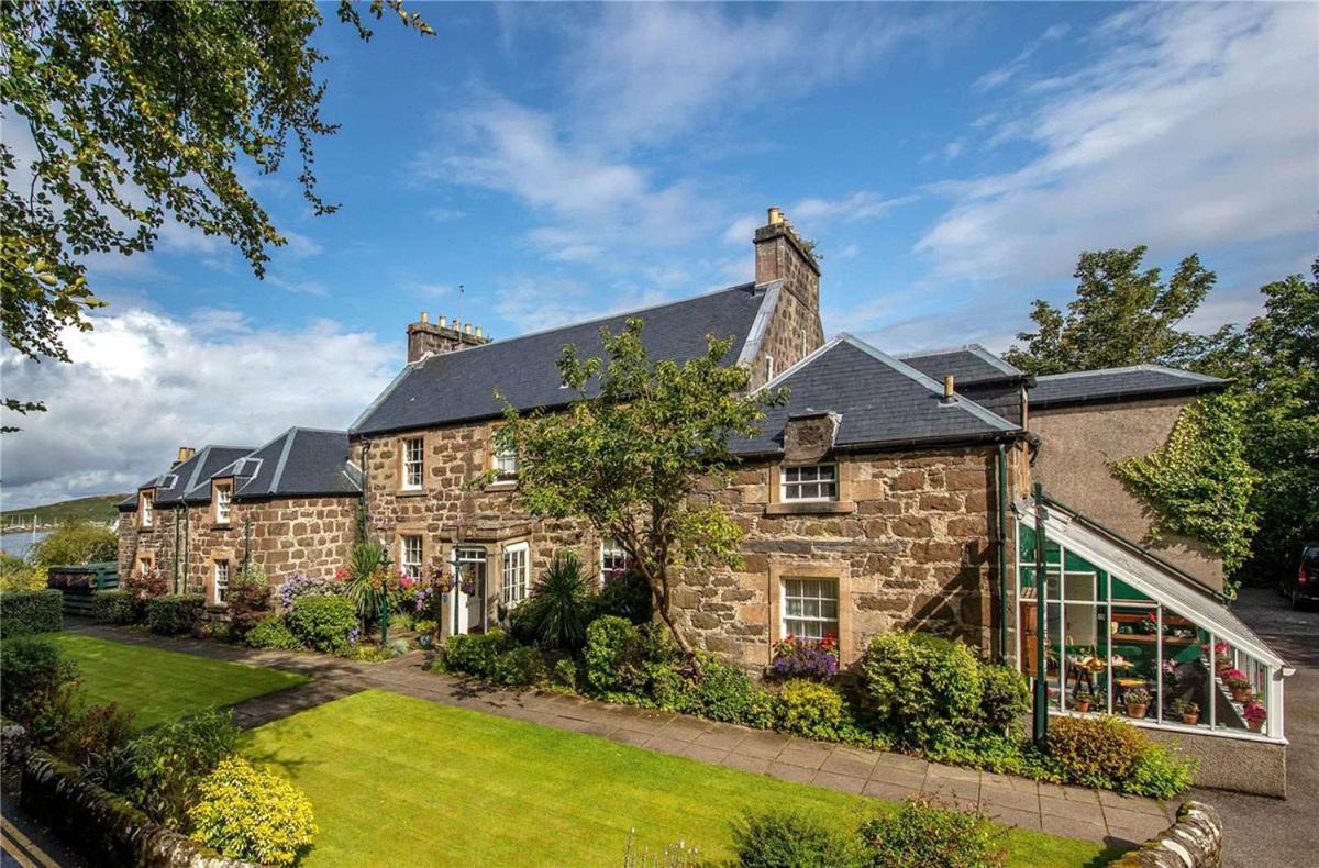 Hotel The Manor House Oban Esterno foto