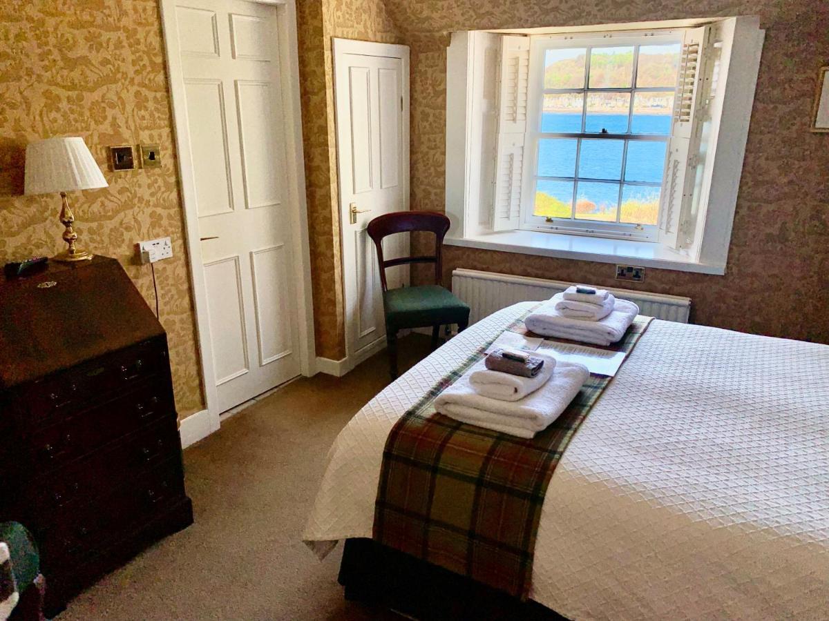Hotel The Manor House Oban Esterno foto